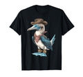 Blue Footed Booby Cowboy Cowgirl T-Shirt - Casual Everyday Wear Unisex - T-Shirt, Sweatshirt, Hoodie