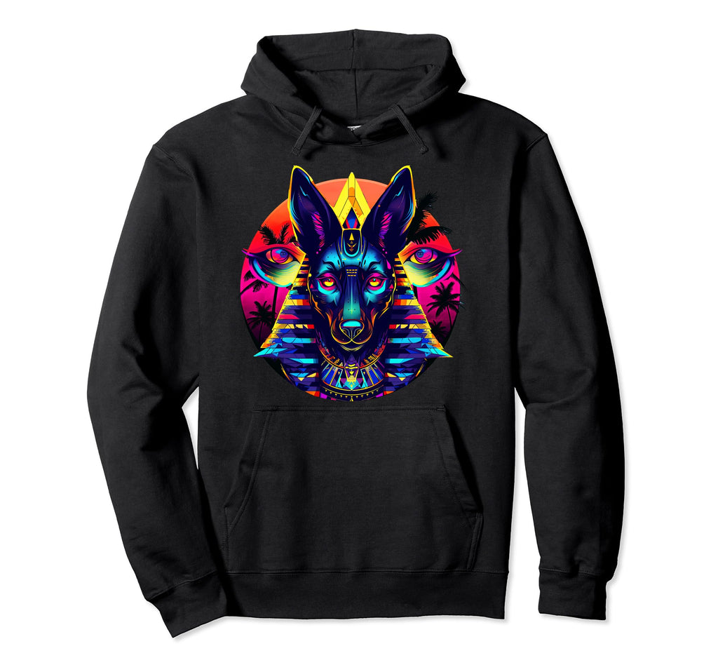 Streetwear 80S 90S Egypt Egyptian Hoodie - Casual Everyday Wear for Adults - T-Shirt, Sweatshirt, Hoodie