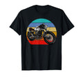 Motorcycle Biker Sunset T-Shirt - Custom Art Print for Adults - T-Shirt, Sweatshirt, Hoodie
