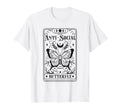 Anti Social Butterfly Funny Sarcastic T-Shirt - Unique Graphic Unisex - T-Shirt, Sweatshirt, Hoodie