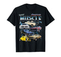 Muscle Car Bootleg American Cars T-Shirt - Trendy Graphic Men Women - T-Shirt, Sweatshirt, Hoodie