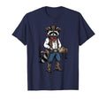 Racoon Cowboy Western Country Funny T-Shirt - Streetwear Style for Adults - T-Shirt, Sweatshirt, Hoodie
