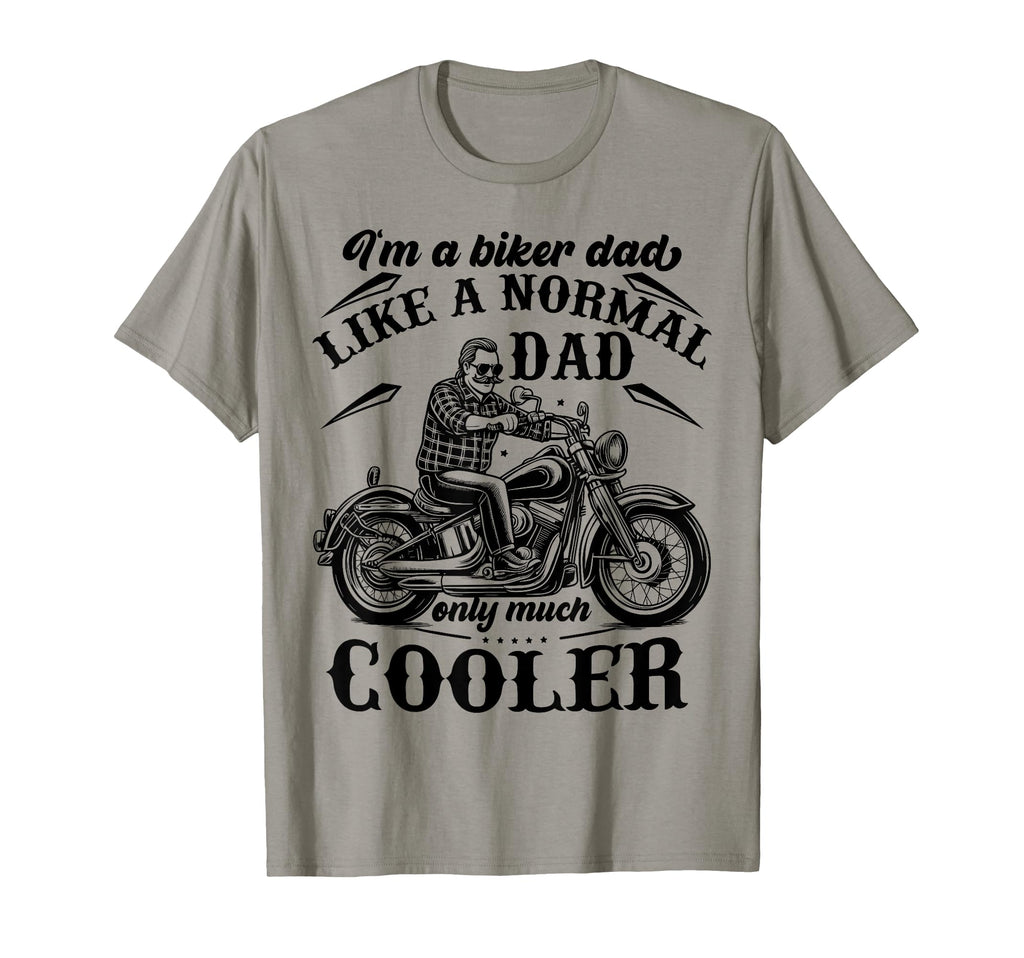 Im Biker Dad Funny Motorcycle Rider T-Shirt - Trendy Graphic for Adults - T-Shirt, Sweatshirt, Hoodie
