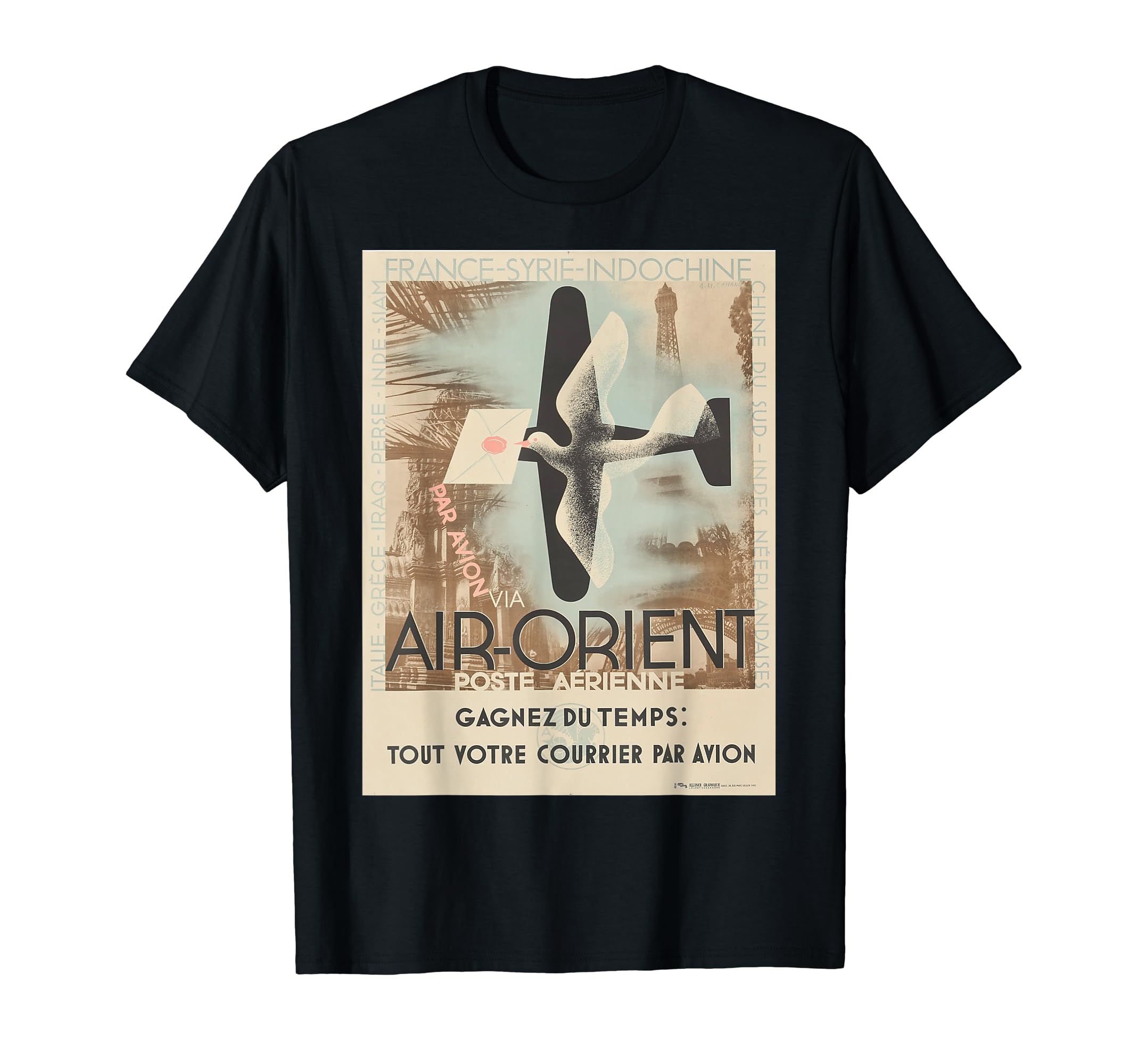 Air Orient T-Shirt - Unique Graphic Men Women - T-Shirt, Sweatshirt, Hoodie