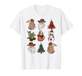 Cowboy Howdy Santa Country Western T-Shirt - Streetwear Style Men Women - T-Shirt, Sweatshirt, Hoodie