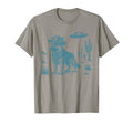 German Shepherd Cowboy Ufo Western T-Shirt - Streetwear Style Unisex - T-Shirt, Sweatshirt, Hoodie