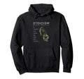Be Tolerant Others Stoicism Marcus Hoodie - Aesthetic Graphic for Adults - T-Shirt, Sweatshirt, Hoodie