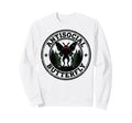 Cryptid Cryptozoology Mothman Hoodie - Aesthetic Graphic Men Women - T-Shirt, Sweatshirt, Hoodie