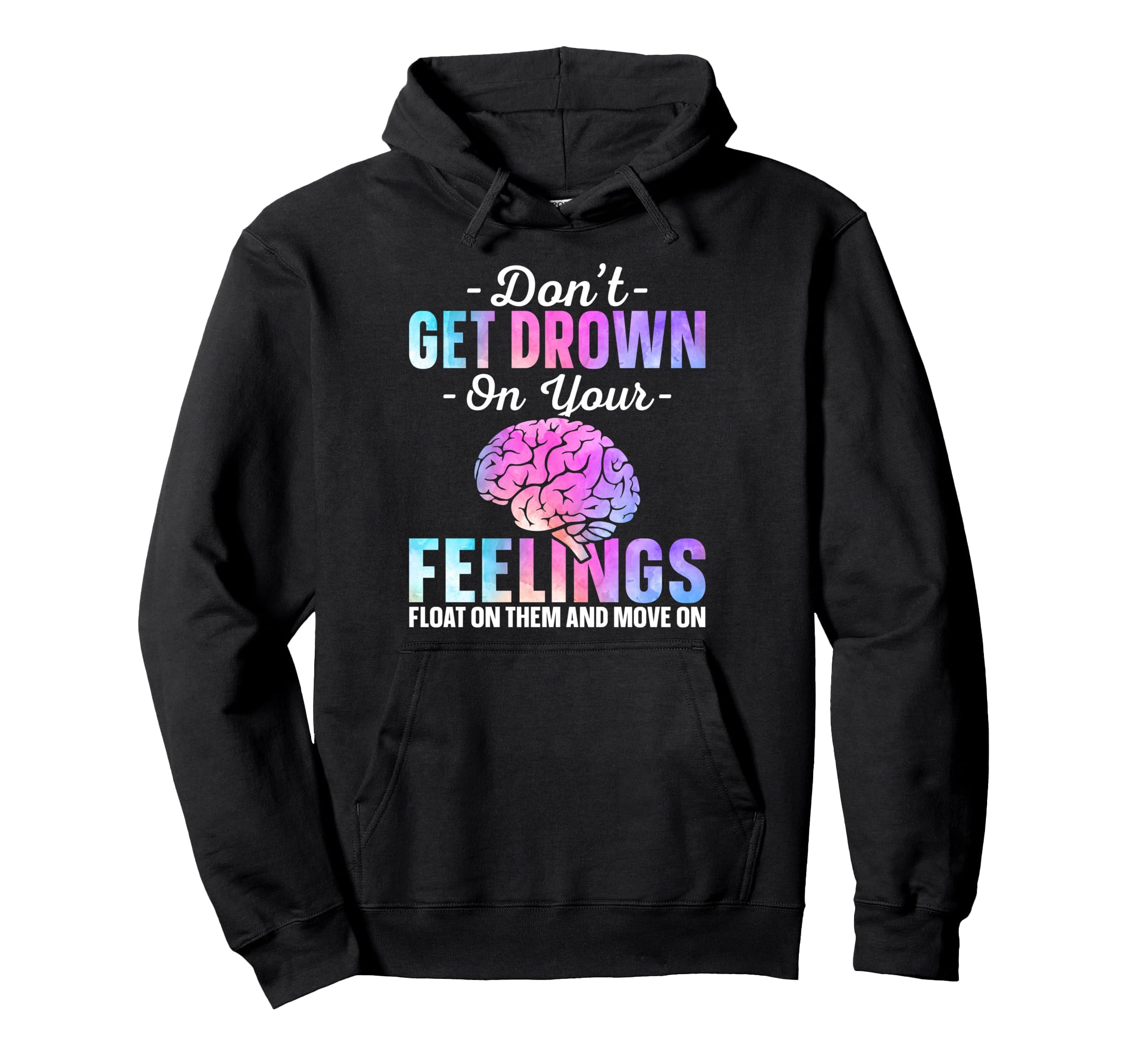 Mental Health Awareness Hoodie - Aesthetic Graphic Men Women - T-Shirt, Sweatshirt, Hoodie