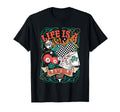 Life Is Gamble Western Country T-Shirt - Aesthetic Graphic for Adults - T-Shirt, Sweatshirt, Hoodie