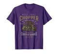 West Coast Chopper Garage Motorcycle T-Shirt - Unique Graphic Men Women - T-Shirt, Sweatshirt, Hoodie