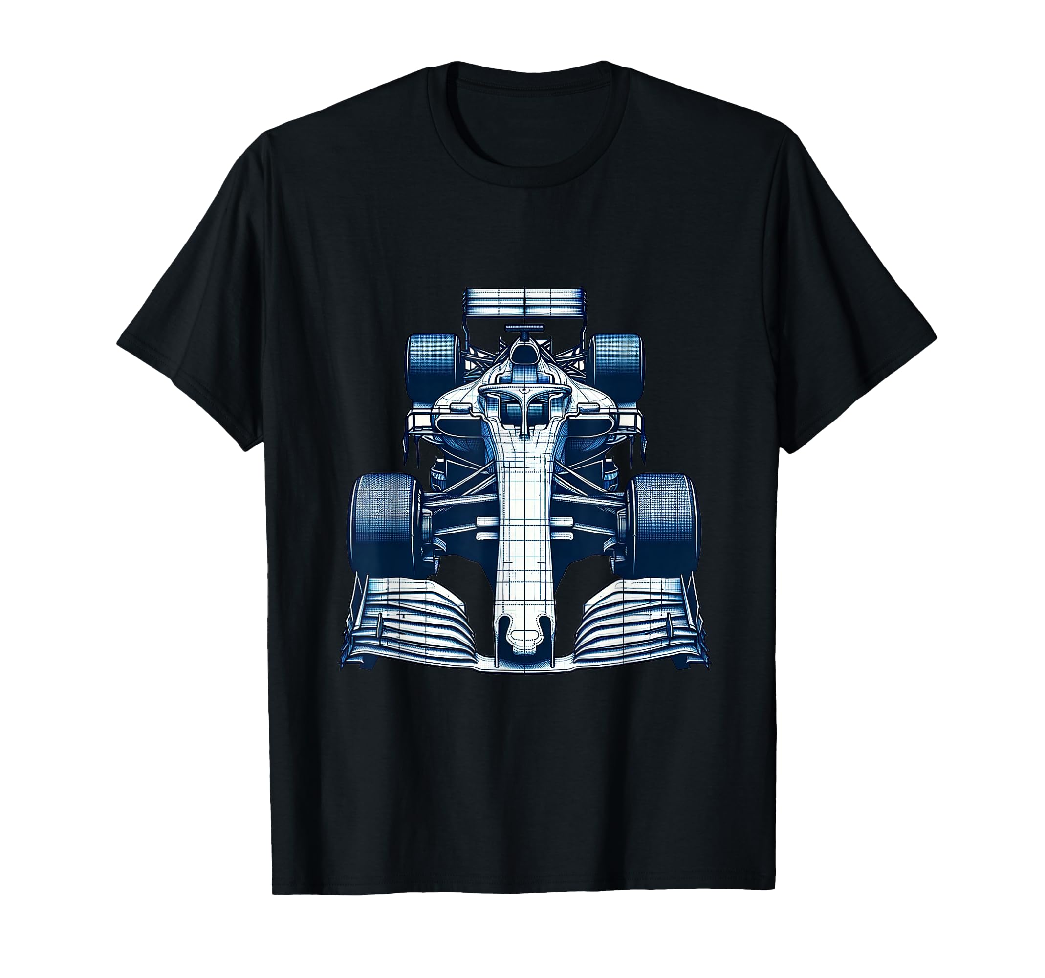 Race Motorsport Racing Blueprint T-Shirt - Aesthetic Graphic Unisex - T-Shirt, Sweatshirt, Hoodie