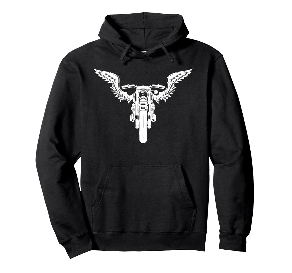 Flying Motorcycle I Love My Motorbike Hoodie - Casual Everyday Wear Unisex - T-Shirt, Sweatshirt, Hoodie