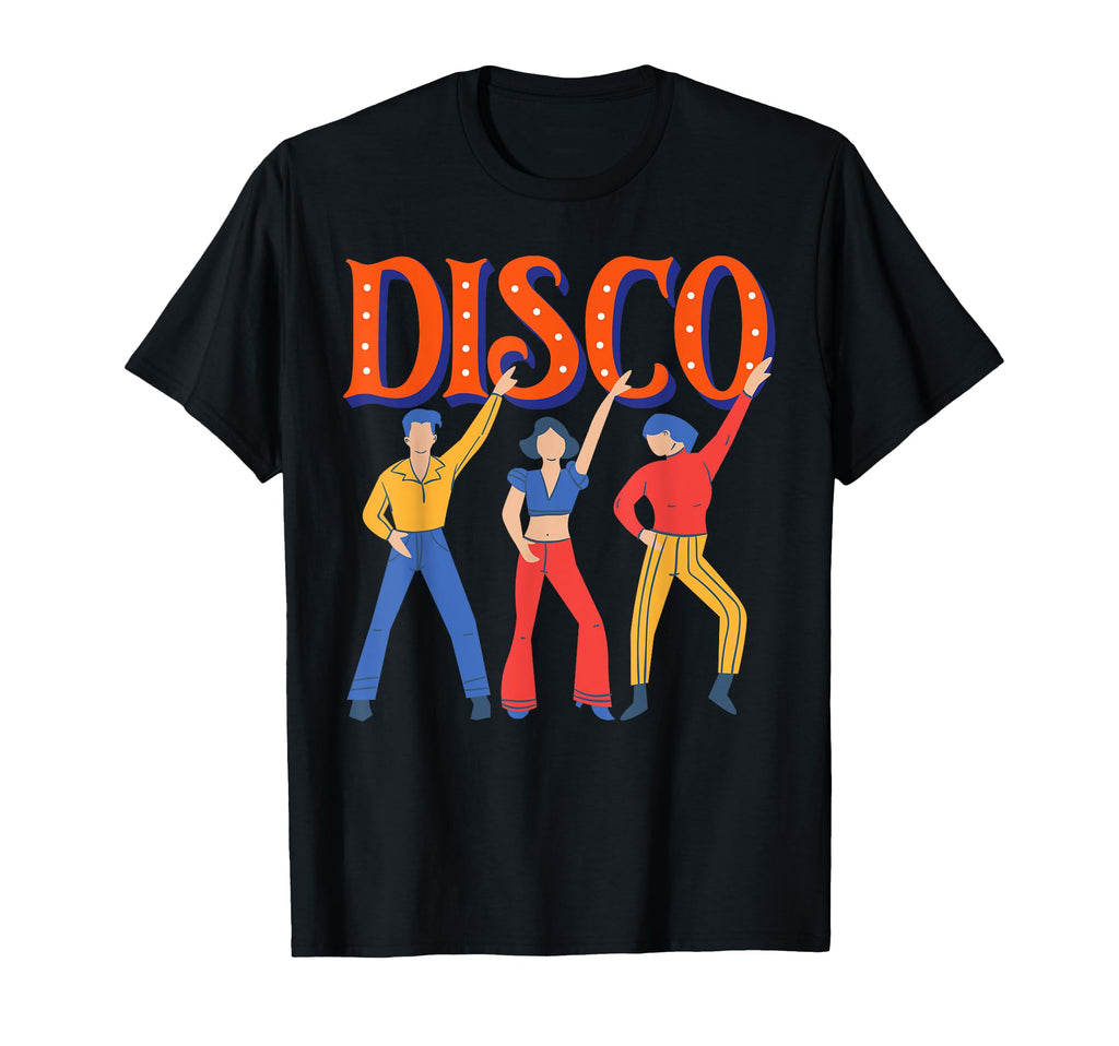 Disco Ball Music Dancing 70S 80S T-Shirt - Streetwear Style Men Women - T-Shirt, Sweatshirt, Hoodie