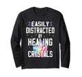 Funny Gemstone Chakra Healer Spiritual T-Shirt - Minimalist Print Unisex - T-Shirt, Sweatshirt, Hoodie