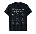 Dancing Is Self Care Balletcore T-Shirt - Minimalist Print for Adults - T-Shirt, Sweatshirt, Hoodie