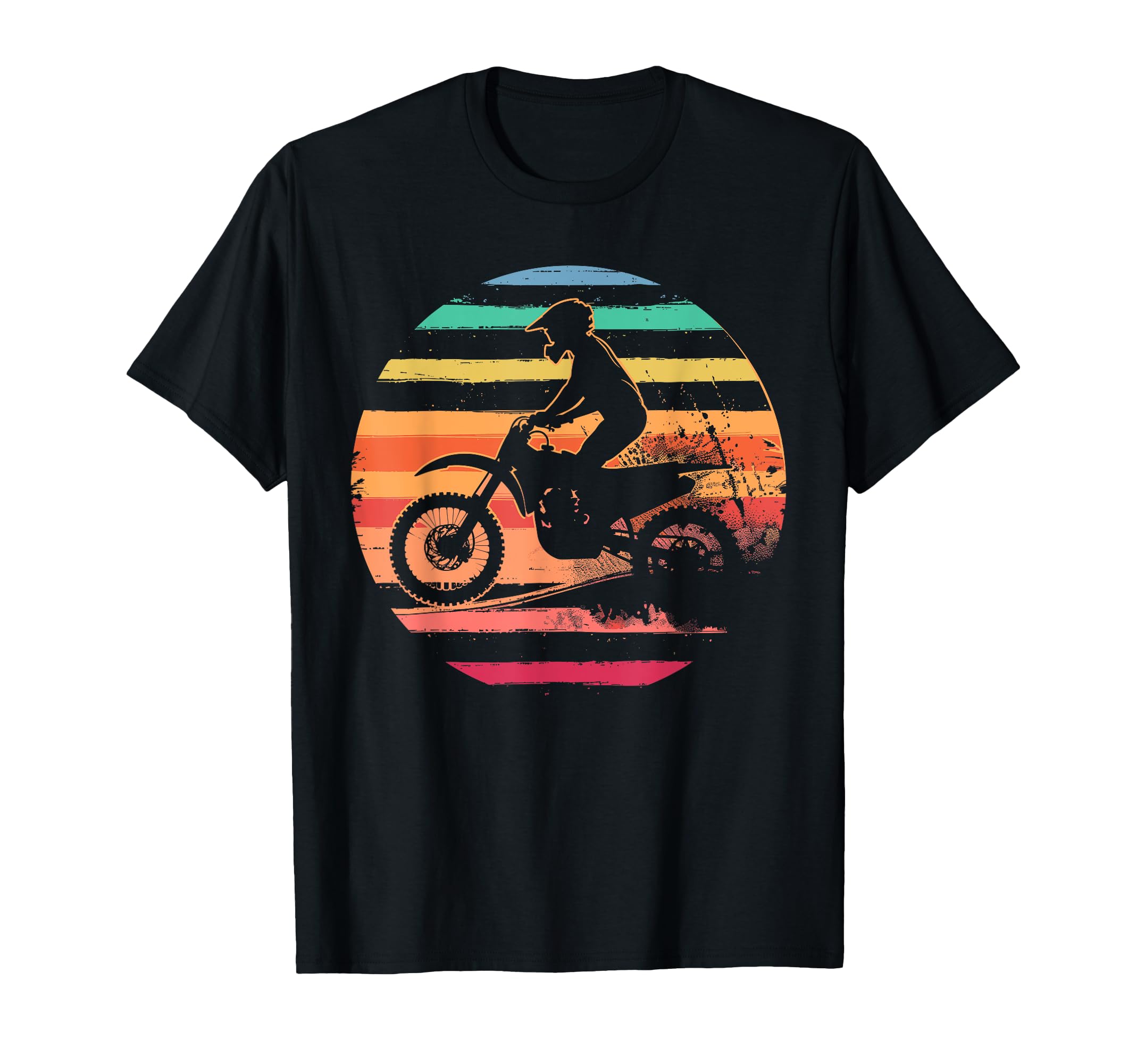 Bike Dirtbike Dirt Rider Motocross T-Shirt - Graphic Print Men Women - T-Shirt, Sweatshirt, Hoodie