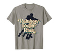 Rainbow Roller Rink T-Shirt - Aesthetic Graphic for Adults - T-Shirt, Sweatshirt, Hoodie