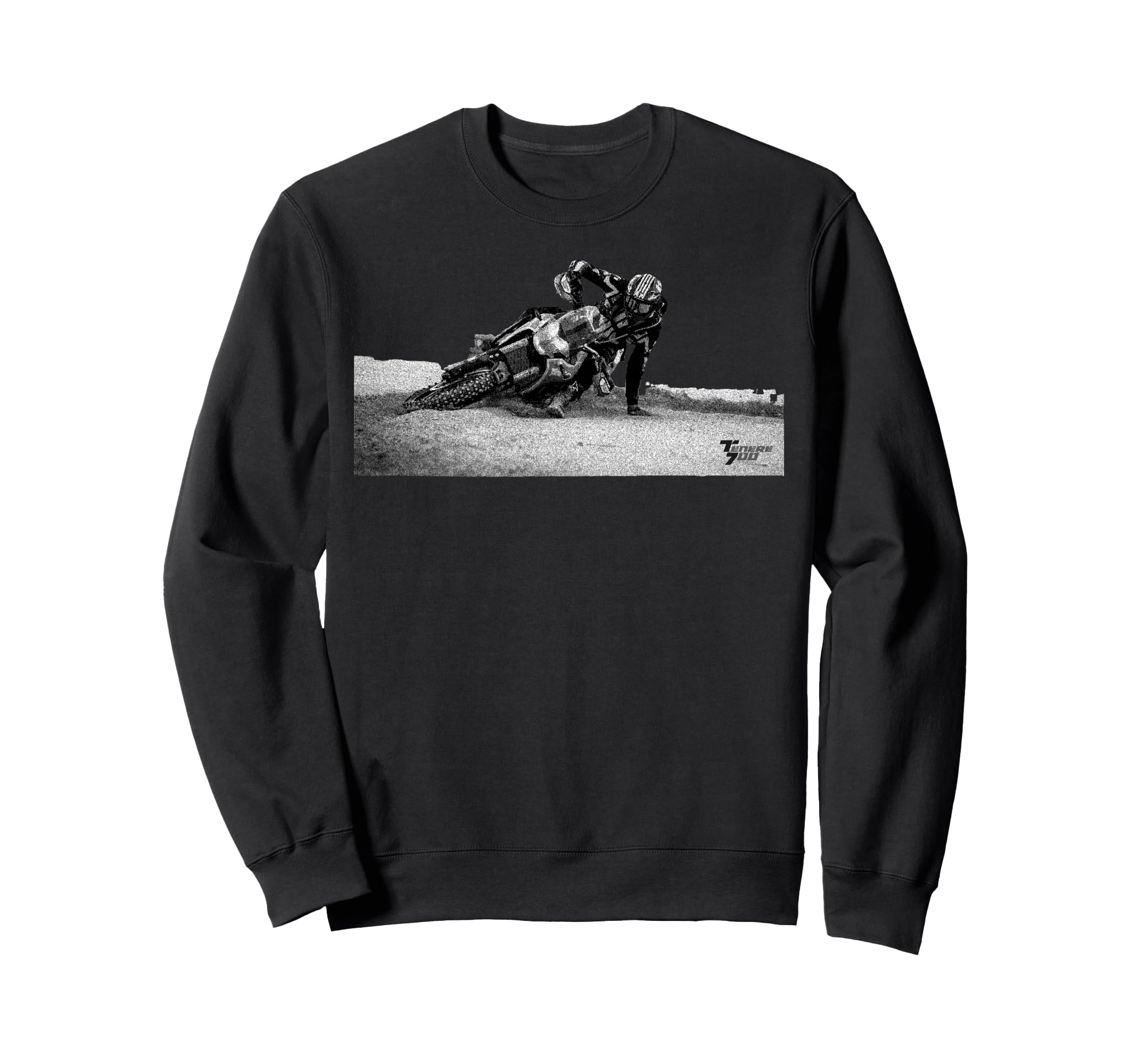 Tenere 700 T7 Bike Enduro Sweatshirt - Casual Everyday Wear Unisex - T-Shirt, Sweatshirt, Hoodie