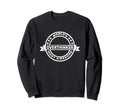 Overthinker Worlds Most Awesome Sweatshirt - Minimalist Print for Adults - T-Shirt, Sweatshirt, Hoodie