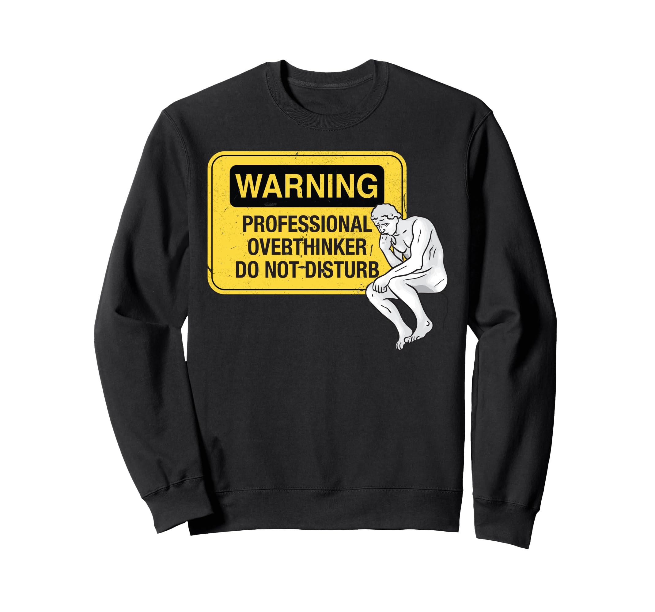 Warning Professional Sweatshirt - Fun Novelty Design for Adults - T-Shirt, Sweatshirt, Hoodie