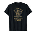Whatever I Want Cowboy Skull T-Shirt - Casual Everyday Wear for Adults - T-Shirt, Sweatshirt, Hoodie