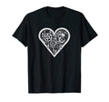 Steampunk Heart Art T-Shirt - Aesthetic Graphic Unisex - T-Shirt, Sweatshirt, Hoodie