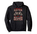 Roller Skater Derby 70S 80S Disco Hoodie - Aesthetic Graphic for Adults - T-Shirt, Sweatshirt, Hoodie