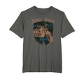 Rebel Rider Motorcycle Rocker Biker T-Shirt - Fun Novelty Design for Adults - T-Shirt, Sweatshirt, Hoodie