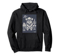 Dog Roswell Cowboy Dog Ufo Hoodie - Streetwear Style Men Women - T-Shirt, Sweatshirt, Hoodie