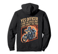 Motorcycle Riding Biker Funny Outfit Hoodie - Trendy Graphic Unisex - T-Shirt, Sweatshirt, Hoodie