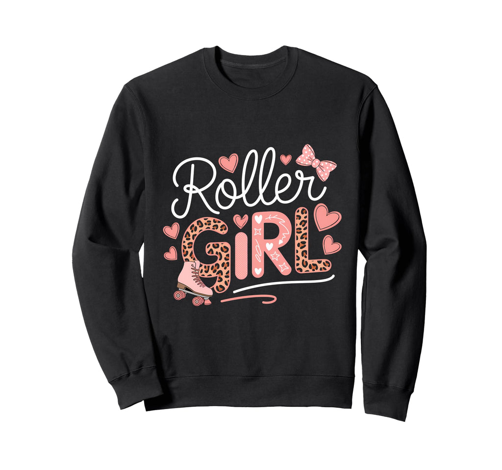 Roller Skater Roller Skating 70S Sweatshirt - Aesthetic Graphic for Adults - T-Shirt, Sweatshirt, Hoodie