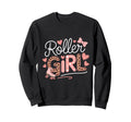 Roller Skater Roller Skating 70S Sweatshirt - Aesthetic Graphic for Adults - T-Shirt, Sweatshirt, Hoodie
