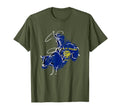 Oregon Rodeo Bull Riding Pendleton Grunge T-Shirt - Trendy Graphic Unisex - T-Shirt, Sweatshirt, Hoodie