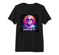 Kvantum Pi 80S Synthwave Greek T-Shirt - Custom Art Print Men Women - T-Shirt, Sweatshirt, Hoodie