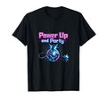 Power Up And Party Electrician Disco T-Shirt - Casual Everyday Wear Unisex - T-Shirt, Sweatshirt, Hoodie