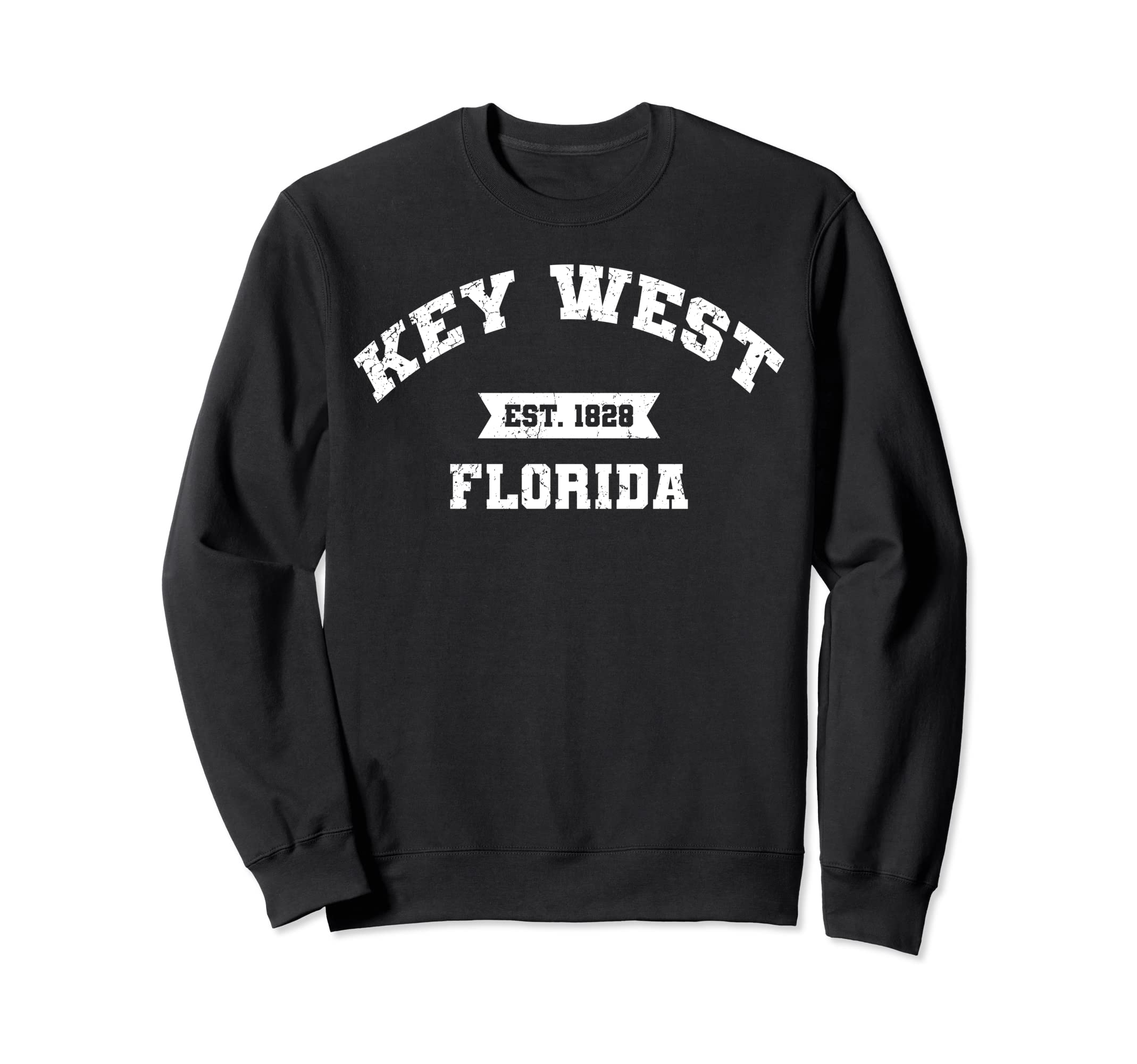 Key West Florida Fl Athletic Sports Sweatshirt - Novelty Apparel Men Women - T-Shirt, Sweatshirt, Hoodie