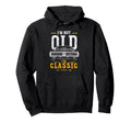 Not Old Car Birthday Hoodie - Unique Graphic Unisex - T-Shirt, Sweatshirt, Hoodie