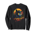 Chic Pop Art Parisian Feline Sweatshirt - Novelty Apparel Unisex - T-Shirt, Sweatshirt, Hoodie
