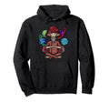 Spirituality Mycology Buddhist Mushroom Hoodie - Aesthetic Graphic Unisex - T-Shirt, Sweatshirt, Hoodie