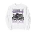 Bonneville Salt Flats Motorcycle Sweatshirt - Graphic Print for Adults - T-Shirt, Sweatshirt, Hoodie