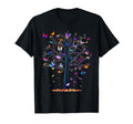 Butterfly Tree Beautiful T-Shirt - Aesthetic Graphic Men Women - T-Shirt, Sweatshirt, Hoodie