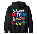 Autism Mom Autism Dad Family Pride T-Shirt - Trendy Graphic Men Women - T-Shirt, Sweatshirt, Hoodie