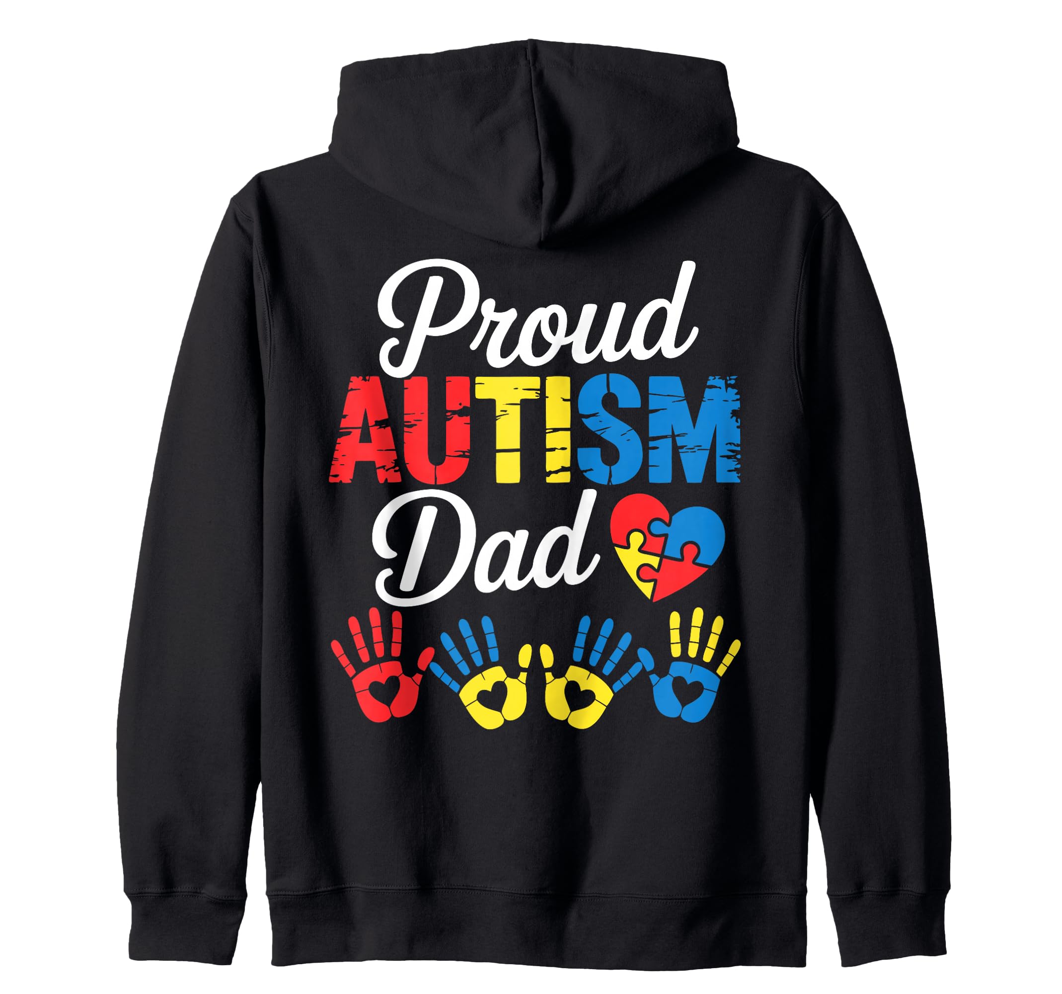 Autism Mom Autism Dad Family Pride T-Shirt - Trendy Graphic Men Women - T-Shirt, Sweatshirt, Hoodie