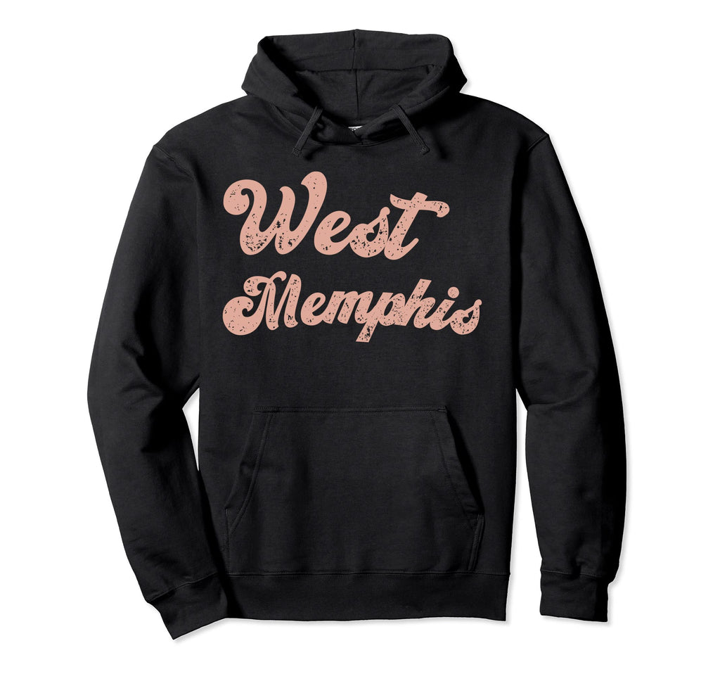West Memphis Arkansas Home State Souvenir Hoodie - Custom Art Print Unisex - T-Shirt, Sweatshirt, Hoodie