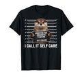 Otter Arrested Excessive Floating I Call It T-Shirt - Graphic Print Unisex - T-Shirt, Sweatshirt, Hoodie