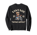 Mens Motorcycle 84Th Birthday Sweatshirt - Aesthetic Graphic Men Women - T-Shirt, Sweatshirt, Hoodie