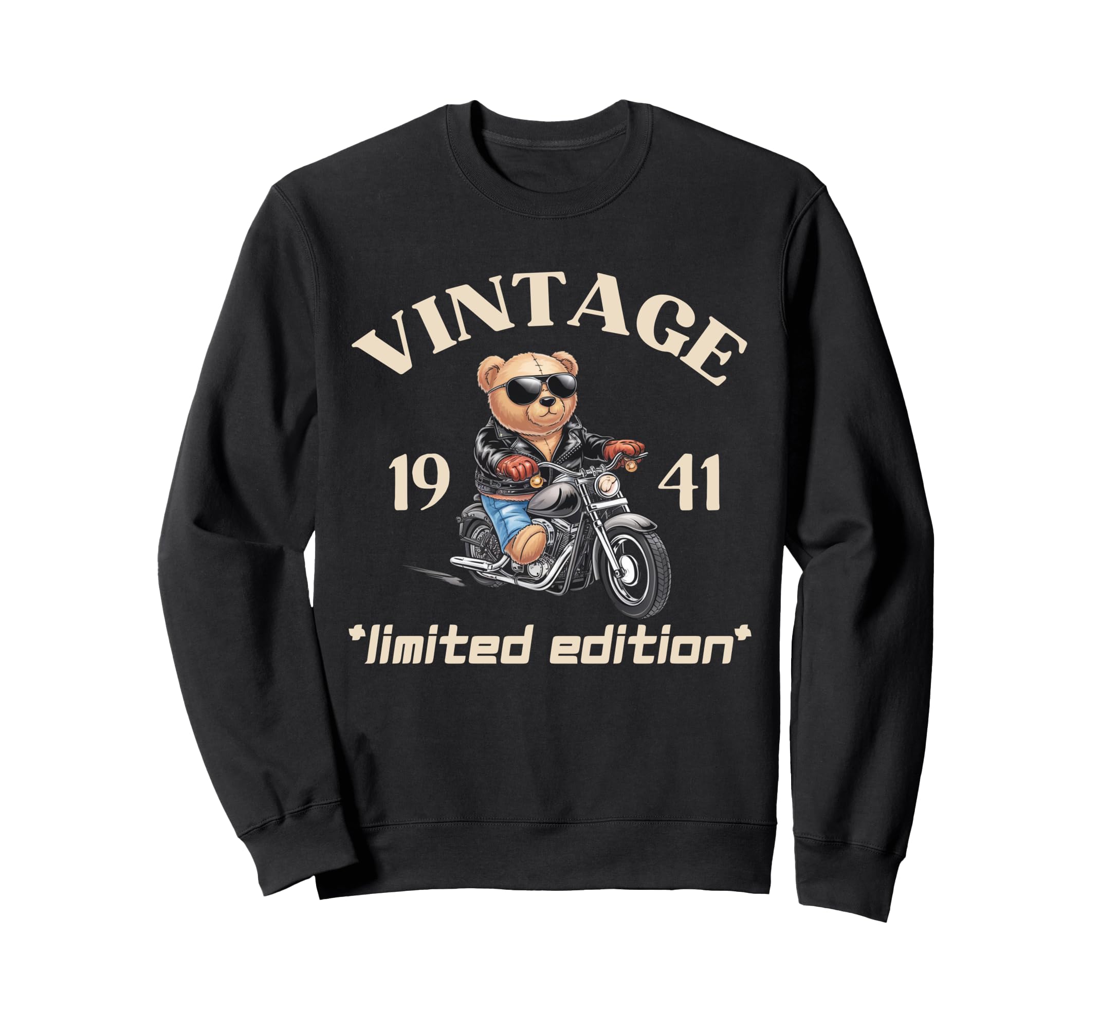 Mens Motorcycle 84Th Birthday Sweatshirt - Aesthetic Graphic Men Women - T-Shirt, Sweatshirt, Hoodie