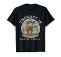 Therapy Is Rooting Tooting Western T-Shirt - Streetwear Style Men Women - T-Shirt, Sweatshirt, Hoodie