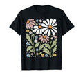 Wildflowers Flowers Pattern Summer T-Shirt - Aesthetic Graphic Men Women - T-Shirt, Sweatshirt, Hoodie